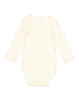 Simple Joys By Carter's Long Sleeve Onesie