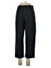Van Heusen Solid Black Casual Pants Size 10 - photo 1