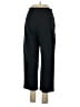 Van Heusen Solid Black Casual Pants Size 10 - photo 2
