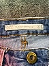 Trafaluc by Zara Hearts Blue Jeans Size 00 - photo 7