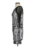 L8ter Graphic Black Casual Dress Size S - photo 5