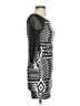 L8ter Graphic Black Casual Dress Size S - photo 4