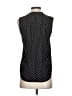 Vince Camuto 100% Polyester Polka Dots Black Sleeveless Blouse Size XXS - photo 2