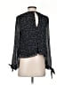 Zara Black Long Sleeve Blouse Size XS - photo 2