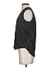 Vince Camuto 100% Polyester Polka Dots Black Sleeveless Blouse Size XXS - photo 5