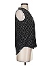 Vince Camuto 100% Polyester Polka Dots Black Sleeveless Blouse Size XXS - photo 4