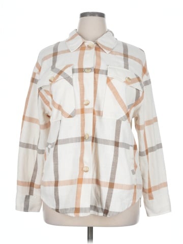 Ashley by 26 International Long Sleeve Button-Down Shirt (view 1)