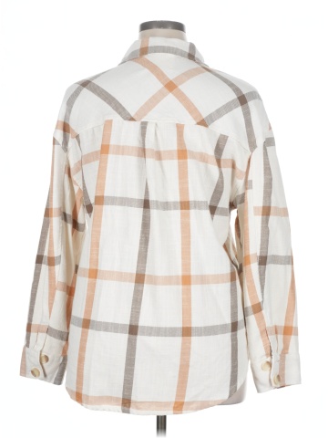 Ashley by 26 International Long Sleeve Button-Down Shirt (view 2)