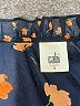 CAbi 100% Polyester Blue Short Sleeve Blouse Size S - photo 7