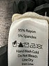 Lularoe Ivory Kimono Size M - photo 8