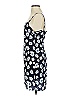 Unbranded 100% Polyester Floral Blue Casual Dress Size S - photo 5