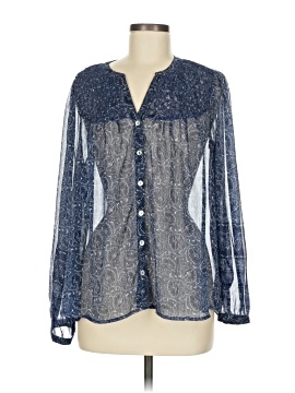 Lucky Brand Long Sleeve Blouse