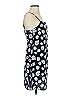 Unbranded 100% Polyester Floral Blue Casual Dress Size S - photo 4