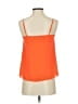 Lilly Pulitzer 100% Polyester Orange Sleeveless Blouse Size XXS - photo 2