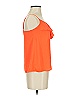 Lilly Pulitzer 100% Polyester Orange Sleeveless Blouse Size XXS - photo 4