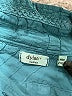 Dylan 100% Cotton Teal Long Sleeve Blouse Size M - photo 4