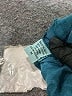 Dylan 100% Cotton Teal Long Sleeve Blouse Size M - photo 6