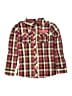 Cavi Plaid Pink Long Sleeve Button-Down Shirt Size XL (kids) - photo 1