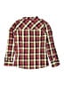 Cavi Plaid Pink Long Sleeve Button-Down Shirt Size XL (kids) - photo 2