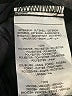 Naf Naf 100% Polyester Floral Black Formal Skirt Size M - photo 5