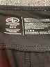 Athletic Works Solid Black Active Pants Size 7 - 8 - photo 3