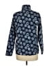 Lands' End 100% Polyester Blue Pullover Sweater Size M - photo 2