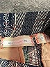 Hei Hei 100% Rayon Paisley Gray Blue Track Pants Size XS - photo 6