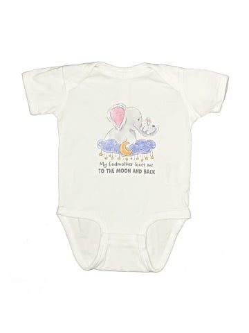 Rabbit Skins Short Sleeve Onesie (view 1)