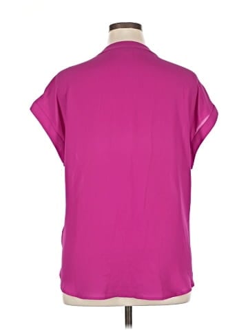 Cynthia Steffe Short Sleeve Blouse (view 2)