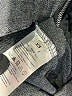 Numph Solid Gray Formal Skirt Size XS - photo 5