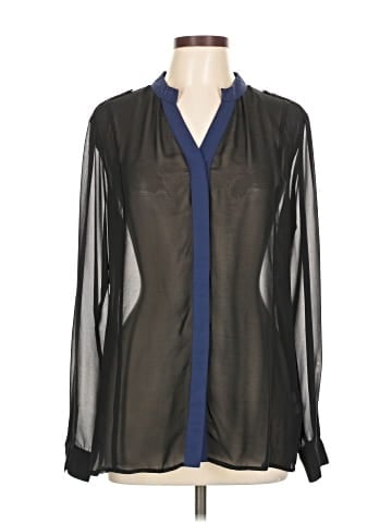 Silvian Heach Long Sleeve Blouse (view 1)