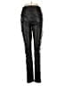 7 For All Mankind 100% Polyurethane Metallic Black Casual Pants Size M - photo 1