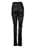 7 For All Mankind 100% Polyurethane Metallic Black Casual Pants Size M - photo 2