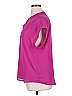 Cynthia Steffe 100% Polyester Pink Short Sleeve Blouse Size XL - photo 5