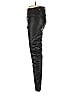 7 For All Mankind 100% Polyurethane Metallic Black Casual Pants Size M - photo 5