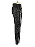 7 For All Mankind 100% Polyurethane Metallic Black Casual Pants Size M - photo 4