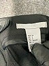 H&M Solid Black Formal Skirt Size 4 - photo 3