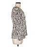 Ann Taylor 100% Polyester Ivory Long Sleeve Blouse Size 6 - photo 4