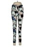 LIVE THE PROCESS Print Blue Leggings Size L - photo 1