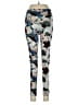 LIVE THE PROCESS Print Blue Leggings Size L - photo 2
