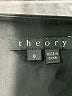 Theory Solid Black Formal Skirt Size 0 - photo 4