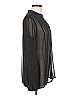 Silvian Heach 100% Polyester Black Long Sleeve Blouse Size L - photo 4