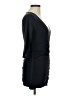 BCBGMAXAZRIA Black Cocktail Dress Size M - photo 4