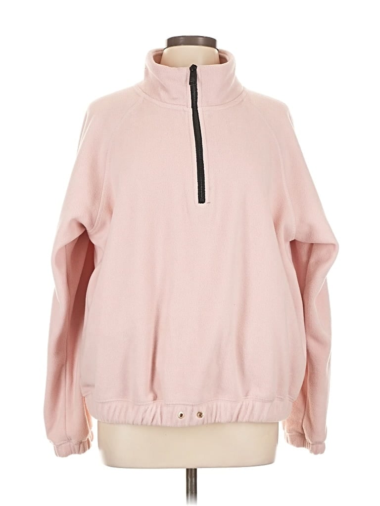 Pre-owned Love Sweatshirt In Pink