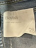 Boyish Hearts Blue Jeans Size 25 waist - photo 4