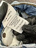 Boyish Hearts Blue Jeans Size 25 waist - photo 5