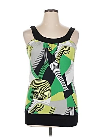 Wet Seal Sleeveless Blouse (view 1)