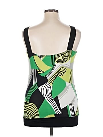 Wet Seal Sleeveless Blouse (view 2)