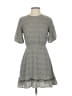 Sienna Sky 100% Polyester Gray Casual Dress Size XS - photo 1