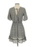 Sienna Sky 100% Polyester Gray Casual Dress Size XS - photo 2